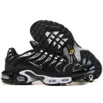 NIKE TN AIR MAX PLUS «Black White Metallic Silver» - Imagen 2