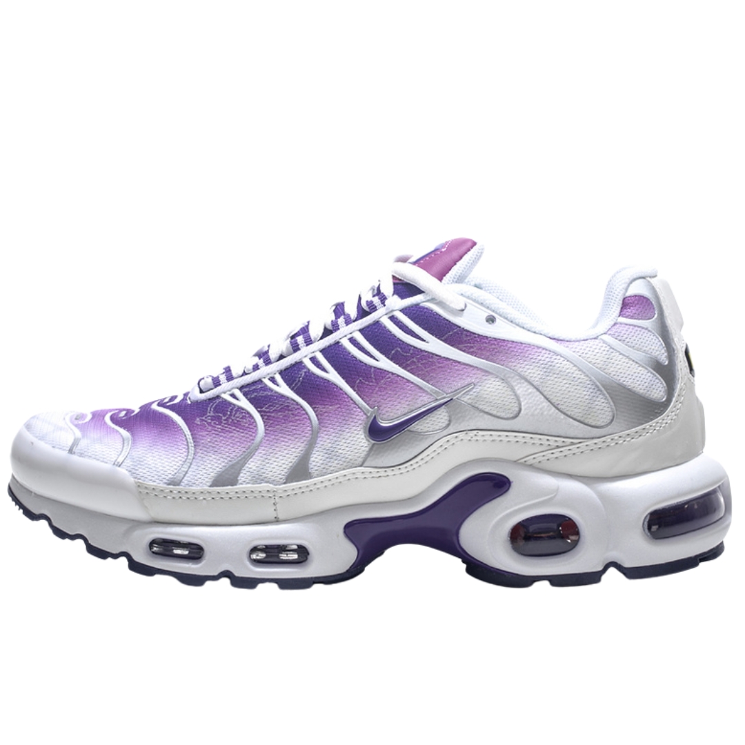 NIKE TN AIR MAX PLUS «Purple Grey White» - Imagen 1