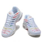 NIKE TN AIR MAX PLUS «Multi-Swoosh White» - Imagen 2