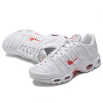 NIKE TN AIR MAX PLUS «Utility White Red» - Imagen 2