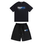 CONJUNTO CORTO TRAPSTAR «Black White Blue»
