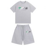 CONJUNTO CORTO TRAPSTAR «Grey Green White Black»