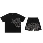 CONJUNTO CORTO SYNA «Black Grey»