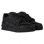 LOUIS VUITTON LV TRAINER «Black» - Imagen 2