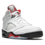 AIR JORDAN 5 RETRO «Fire Red Silver» - Imagen 3