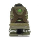 NIKE SHOX R4 x SUPREME «Olive» - Imagen 3