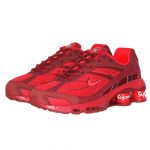 NIKE SHOX R4 x SUPREME «Red» - Imagen 2