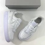 AIR FORCE 1 X AMBUSH «Triple White» - Imagen 2