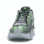 NIKE SHOX TL «Wolf Gris Lime Blast» - Imagen 2