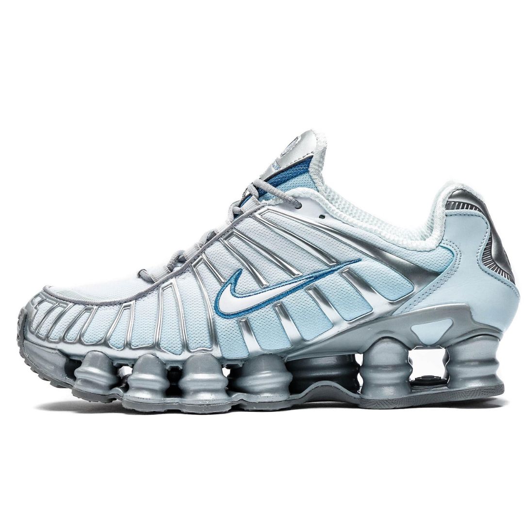 NIKE SHOX TL «Platinum Polar Blue» - Imagen 1