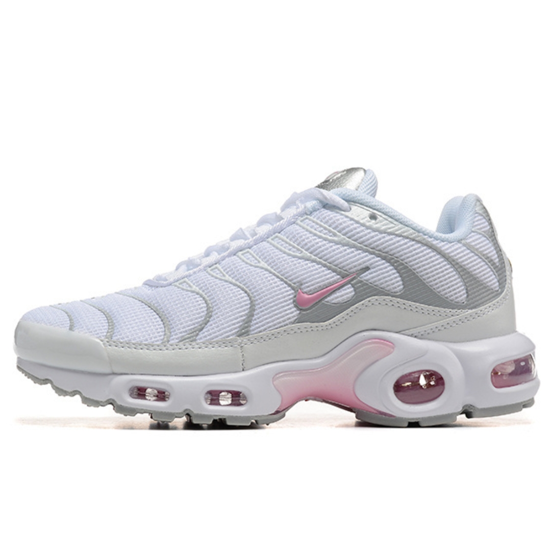 NIKE TN AIR MAX PLUS «White Grey Pink» - Imagen 1