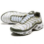 NIKE TN AIR MAX PLUS «Military Green - White» - Imagen 3
