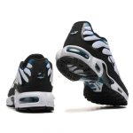 NIKE TN AIR MAX PLUS «Black White Metallic Silver Deep Royal Blue» - Imagen 3