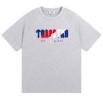 CONJUNTO CORTO TRAPSTAR «Grey Blue Red White» - Imagen 3