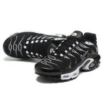 NIKE TN AIR MAX PLUS «Black White Metallic Silver» - Imagen 3