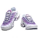 NIKE TN AIR MAX PLUS «Purple Grey White» - Imagen 2