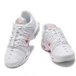 NIKE TN AIR MAX PLUS «Utility White Red» - Imagen 3