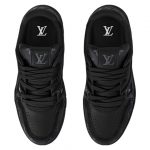 LOUIS VUITTON LV TRAINER «Black» - Imagen 3