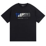CONJUNTO CORTO TRAPSTAR « Black White Blue Grey» - Imagen 3