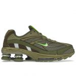 NIKE SHOX R4 x SUPREME «Olive» - Imagen 4