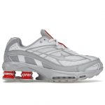 NIKE SHOX R4 x SUPREME «White» - Imagen 4