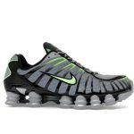 NIKE SHOX TL «Wolf Gris Lime Blast» - Imagen 5