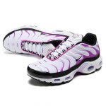 NIKE TN AIR MAX PLUS «White Purple Black» - Imagen 3