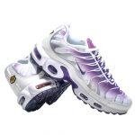 NIKE TN AIR MAX PLUS «Purple Grey White» - Imagen 3