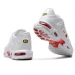 NIKE TN AIR MAX PLUS «Utility White Red» - Imagen 4