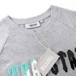 CONJUNTO CORTO TRAPSTAR «Grey Black White Blue» - Imagen 5