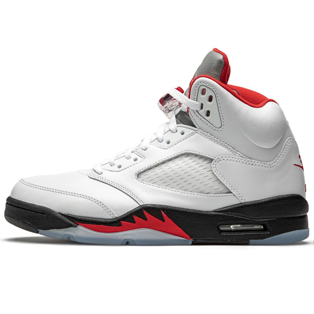 AIR JORDAN 5 RETRO «Fire Red Silver» - Imagen 1