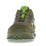 NIKE SHOX R4 x SUPREME «Olive» - Imagen 5