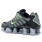 NIKE SHOX TL «Wolf Gris Lime Blast» - Imagen 3