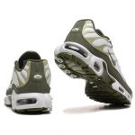 NIKE TN AIR MAX PLUS «Military Green - White» - Imagen 5