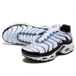 NIKE TN AIR MAX PLUS «Black White Metallic Silver Deep Royal Blue» - Imagen 4