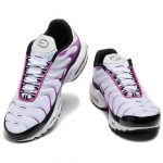 NIKE TN AIR MAX PLUS «White Purple Black» - Imagen 4