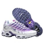 NIKE TN AIR MAX PLUS «Purple Grey White» - Imagen 4