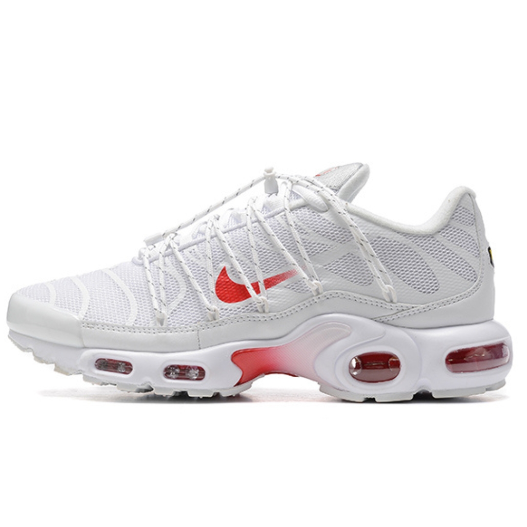 NIKE TN AIR MAX PLUS «Utility White Red» - Imagen 1
