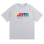 CONJUNTO CORTO TRAPSTAR «Grey Yellow Red Blue Green» - Imagen 4