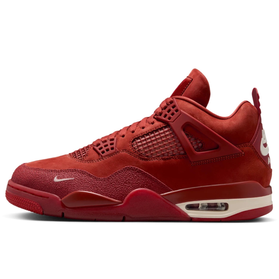 AIR JORDAN 4 RETRO «Brick by Brick» - Imagen 1