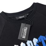 CONJUNTO CORTO TRAPSTAR «Black White Blue» - Imagen 6