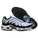 NIKE TN AIR MAX PLUS «Black White Metallic Silver Deep Royal Blue» - Imagen 5