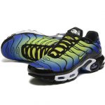 NIKE TN AIR MAX PLUS «Yellow Blue Black» - Imagen 5