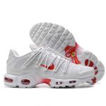 NIKE TN AIR MAX PLUS «Utility White Red» - Imagen 5