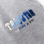 CONJUNTO CORTO TRAPSTAR «Grey White Blue Black» - Imagen 11