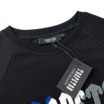 CONJUNTO CORTO TRAPSTAR « Black White Blue Grey» - Imagen 6