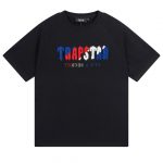 CONJUNTO CORTO TRAPSTAR « Black Blue White Red» - Imagen 3