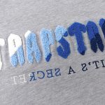 CONJUNTO CORTO TRAPSTAR «Grey White Blue Black» - Imagen 2