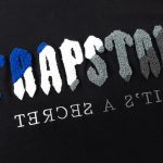 CONJUNTO CORTO TRAPSTAR « Black White Blue Grey» - Imagen 7