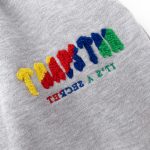 CONJUNTO CORTO TRAPSTAR «Grey Yellow Red Blue Green» - Imagen 7